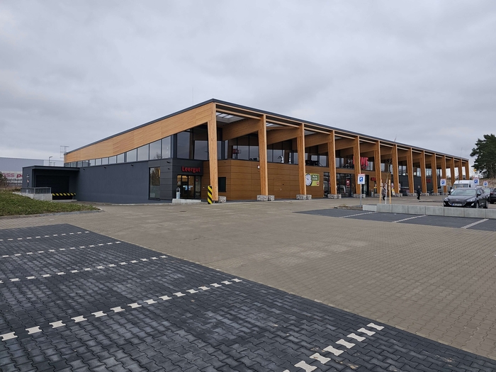 Neubau REWE Markt Trebbin Neubau REWE Markt Trebbin