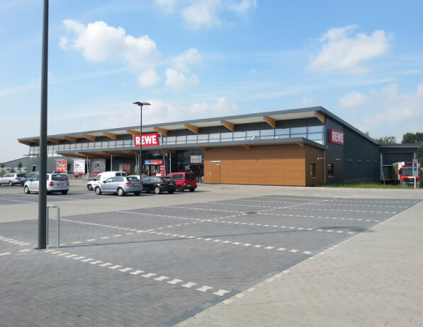 Neubau Rewe Markt Bad Lausick Neubau Rewe Markt Bad Lausick