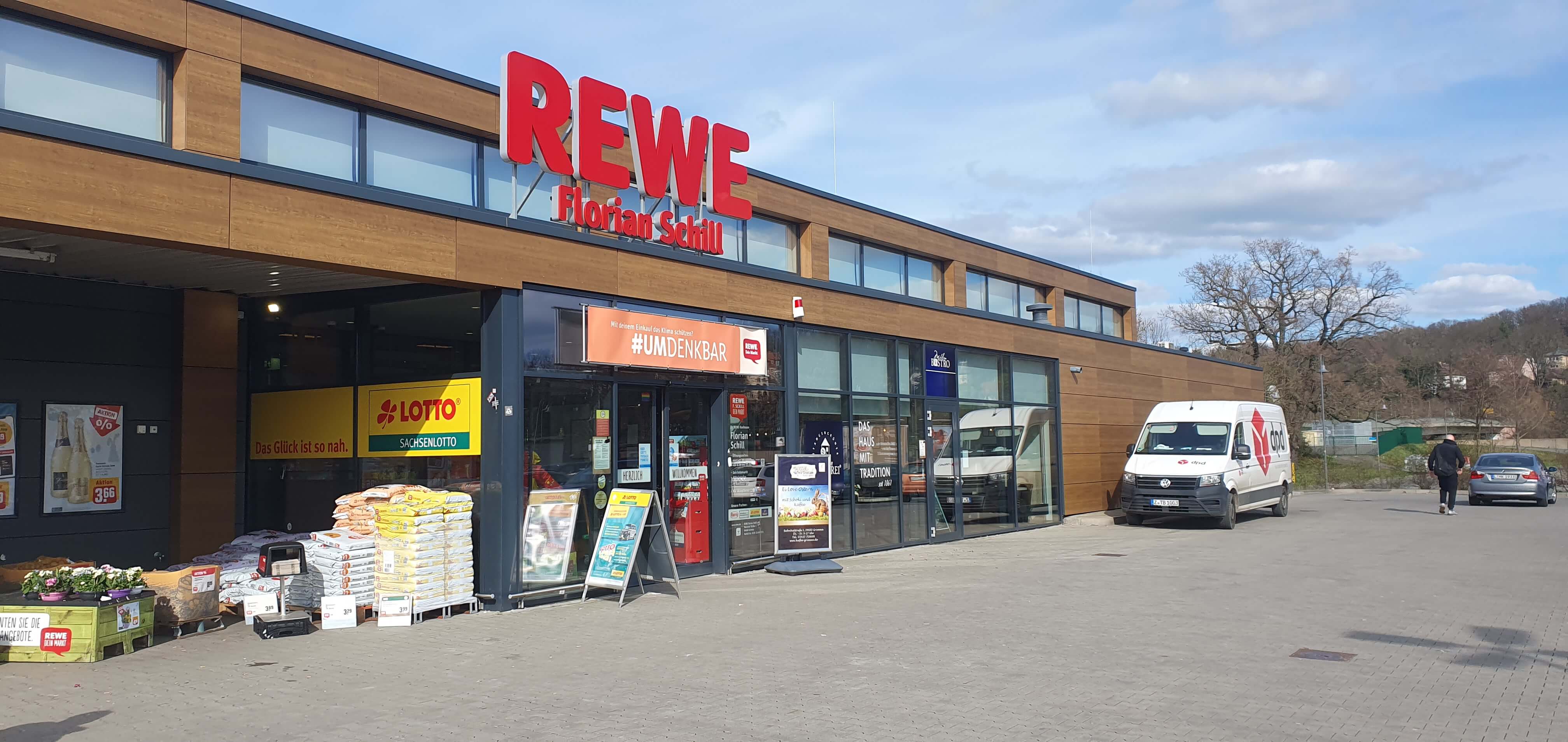 REWE Markt und dm Drogerie Grimma REWE Markt und dm Drogerie Grimma…