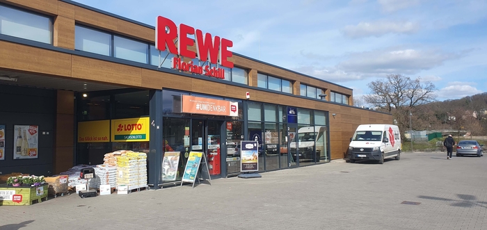 REWE Markt und dm Drogerie Grimma REWE Markt und dm Drogerie Grimma